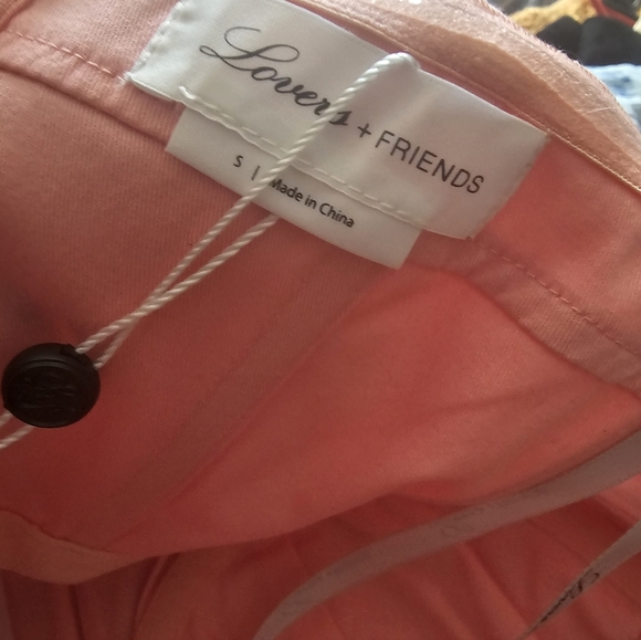 NWT LOVERS + FRIENDS / REVOLVE Urgonia Gown - Small - Picture 9 of 10